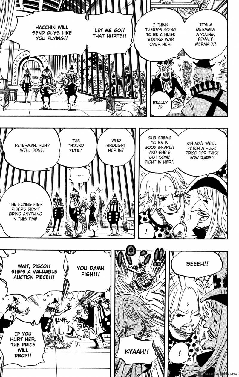 One Piece - Chapter 500 : Embers Of The Past