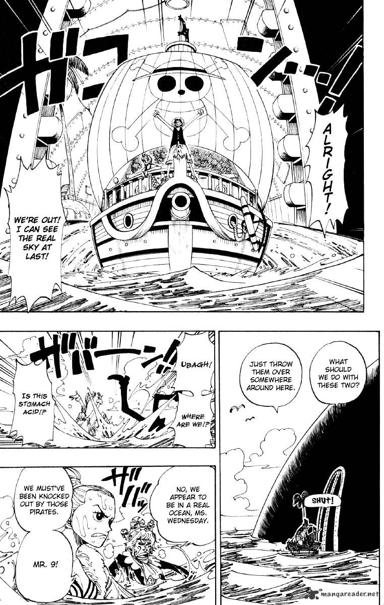 One Piece - Chapter 104 : Mizaki The City Of Promise