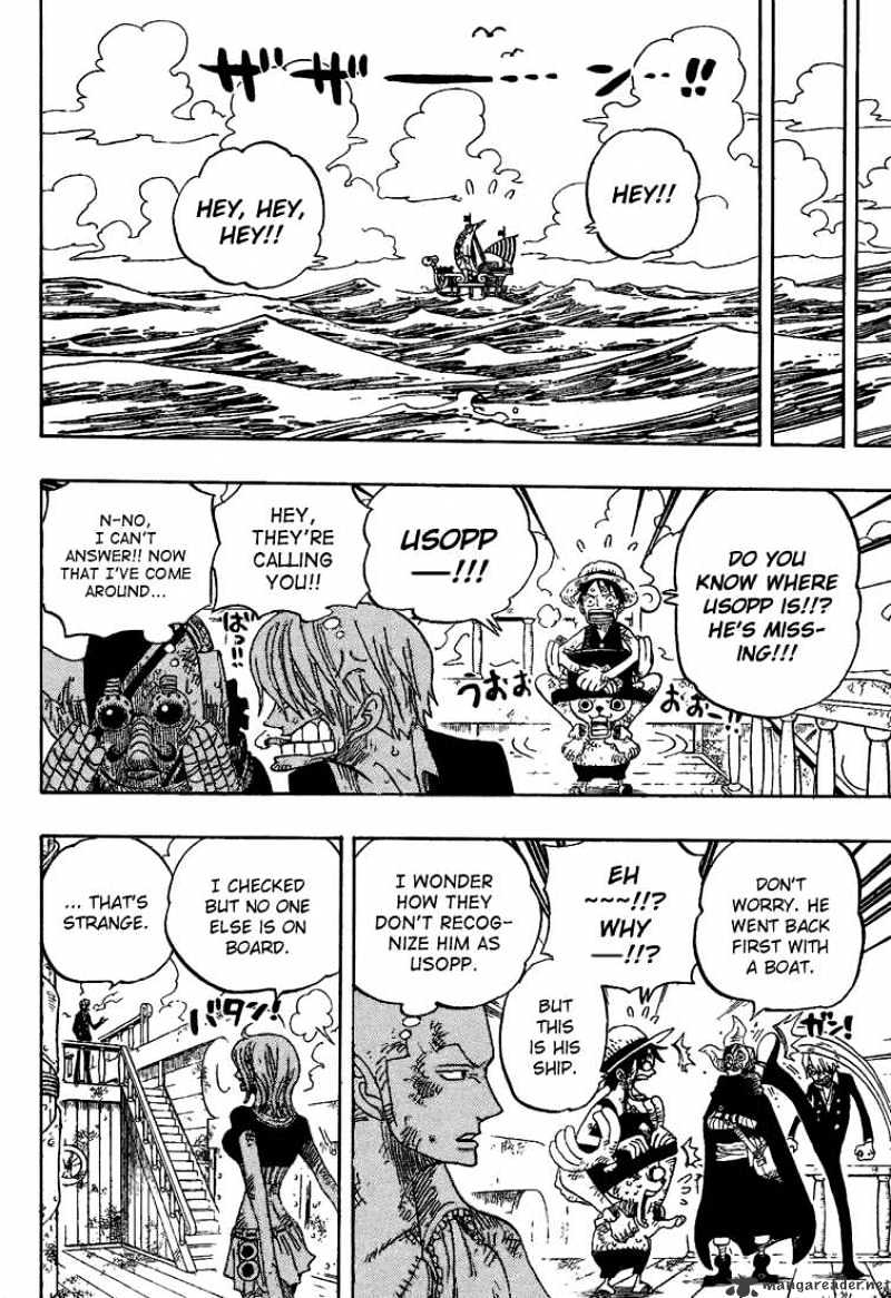 One Piece - Chapter 430 : The Light Falling Snow Of Reminiscence