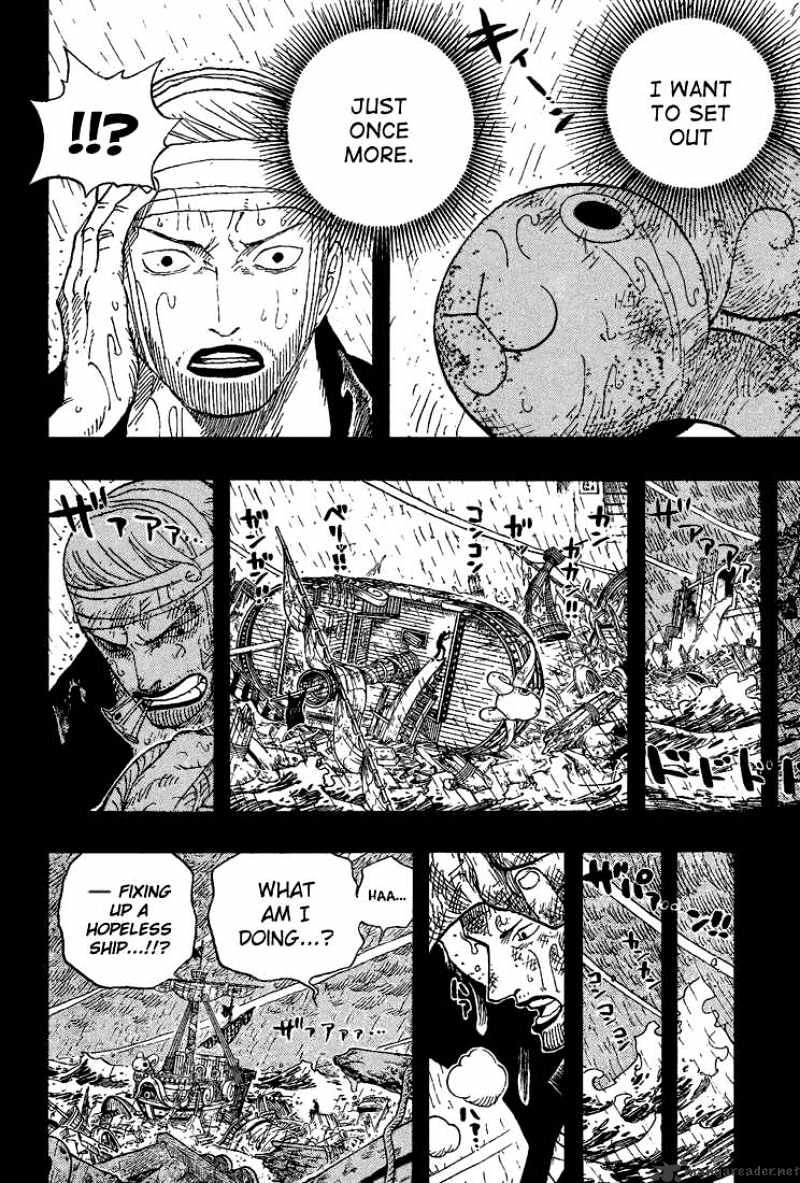 One Piece - Chapter 430 : The Light Falling Snow Of Reminiscence