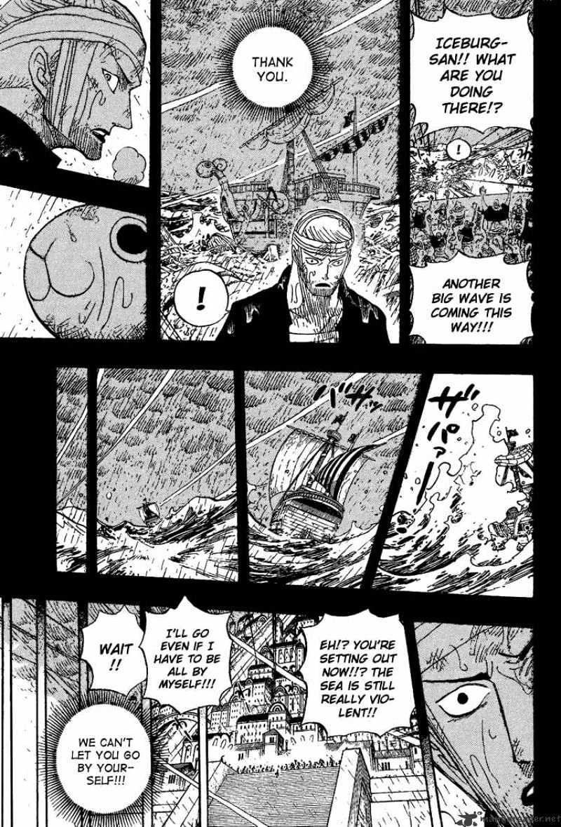 One Piece - Chapter 430 : The Light Falling Snow Of Reminiscence