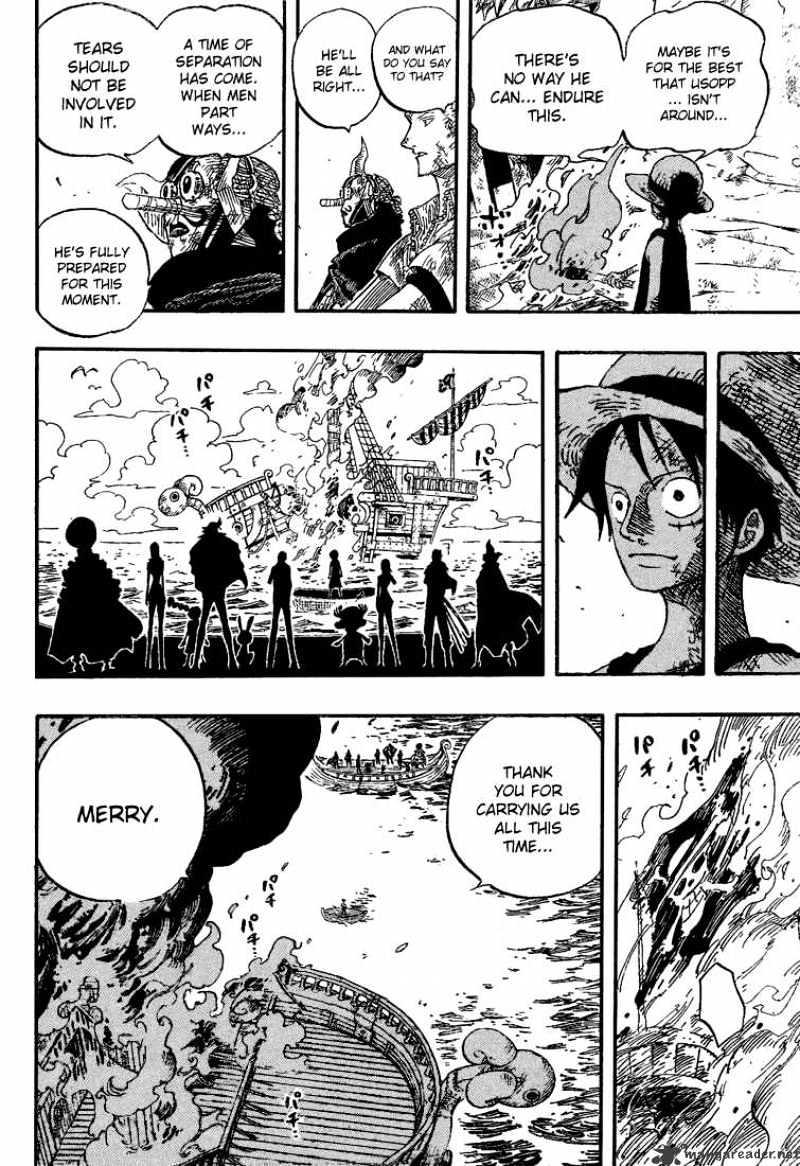 One Piece - Chapter 430 : The Light Falling Snow Of Reminiscence