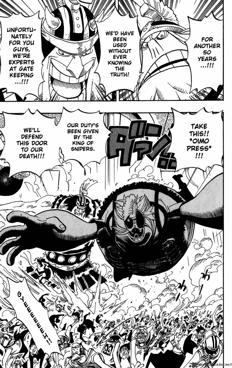 One Piece - Chapter 391 : A Girl Called Demon