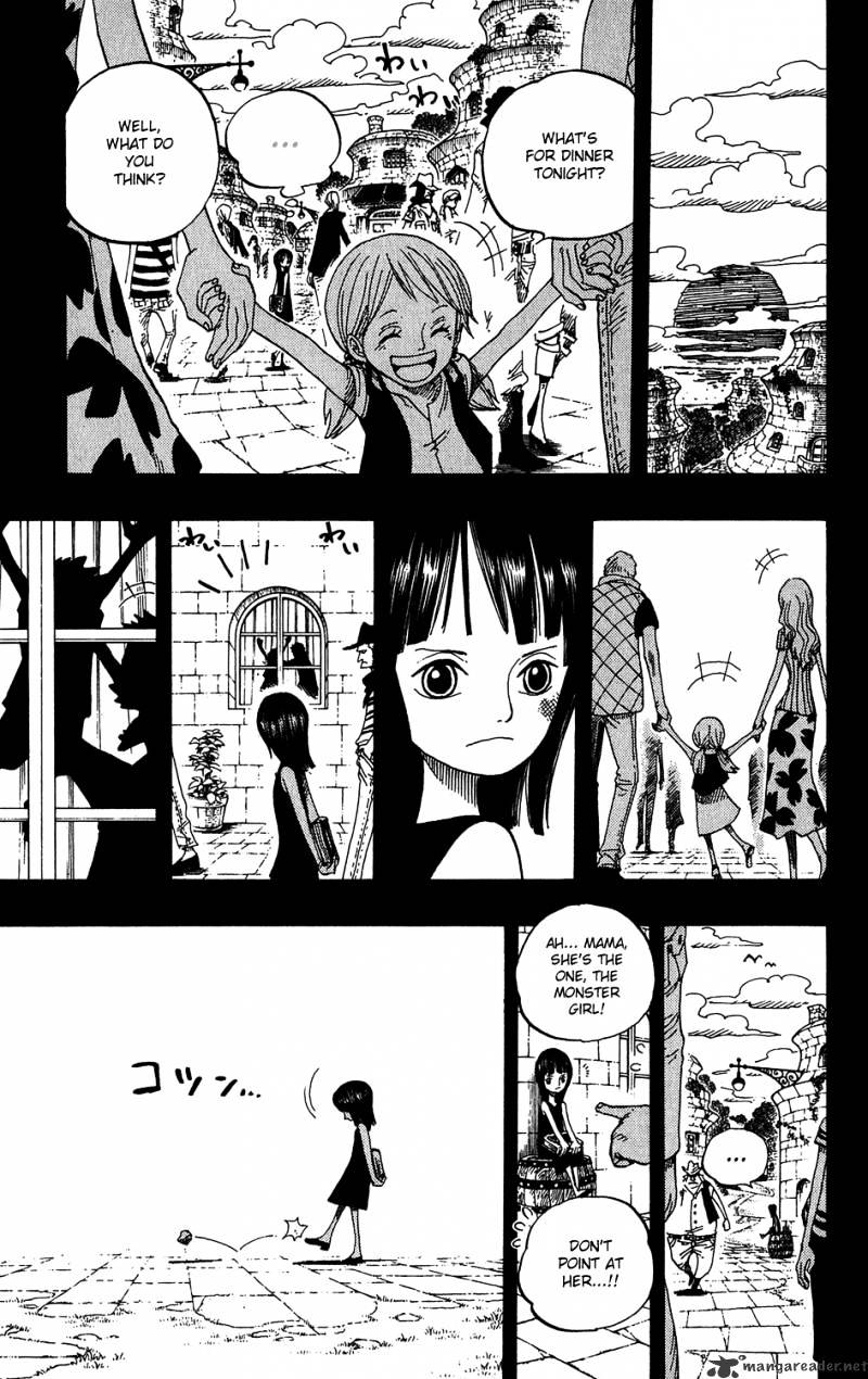 One Piece - Chapter 391 : A Girl Called Demon