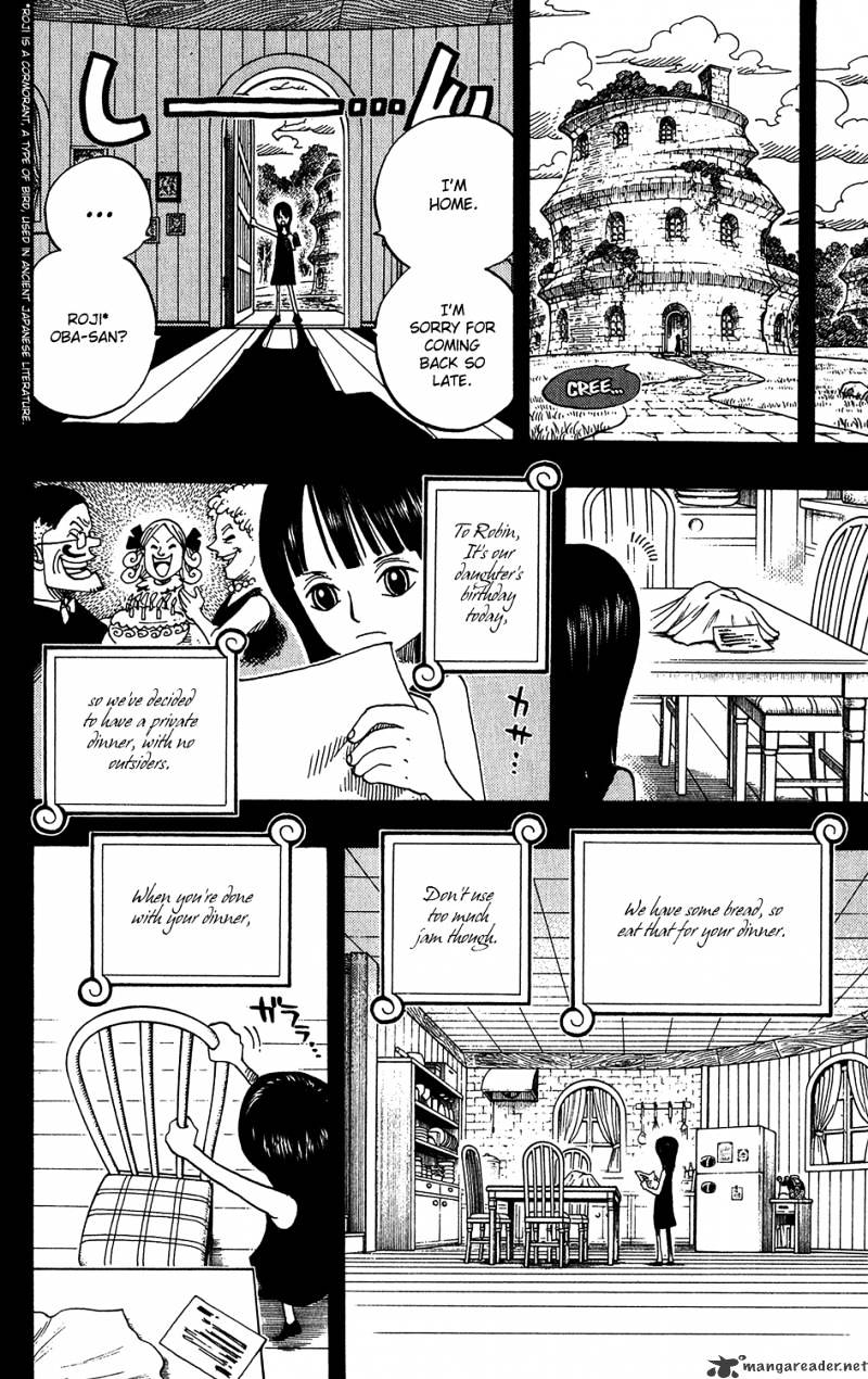 One Piece - Chapter 391 : A Girl Called Demon