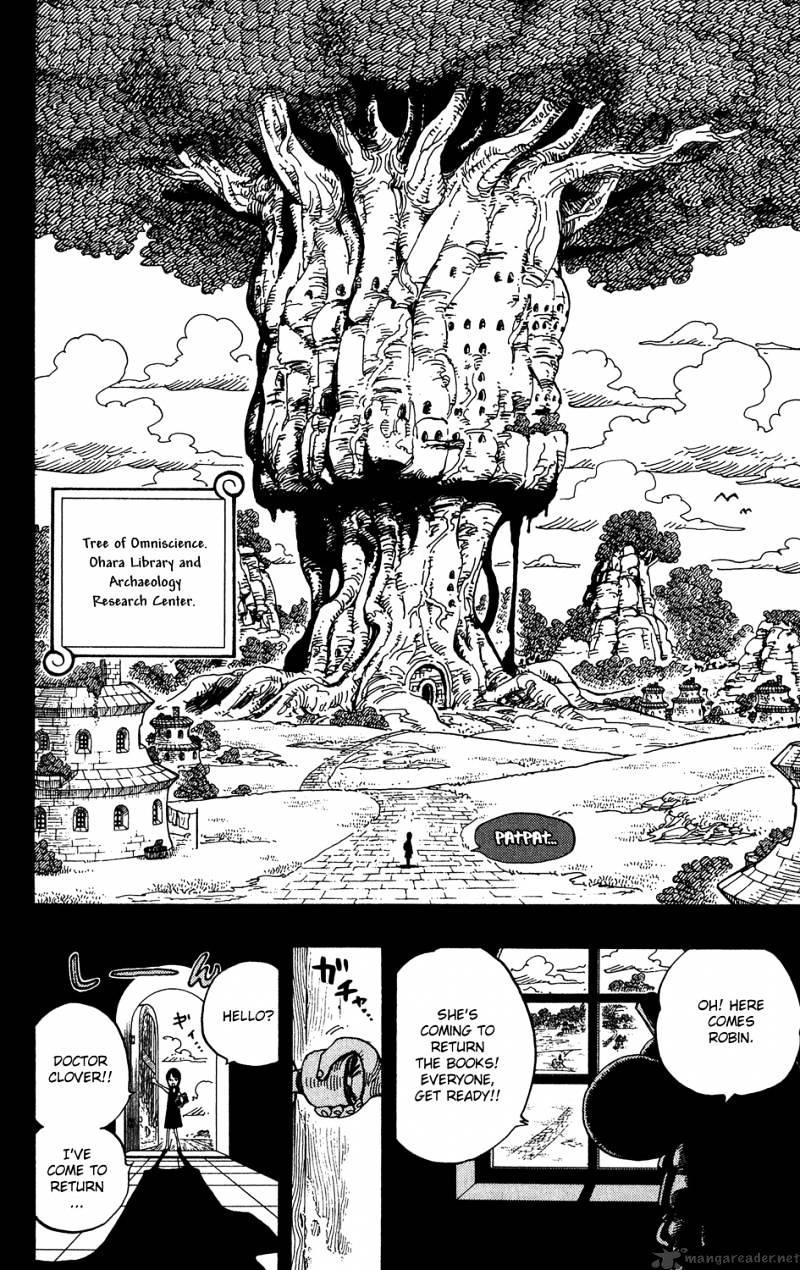 One Piece - Chapter 391 : A Girl Called Demon