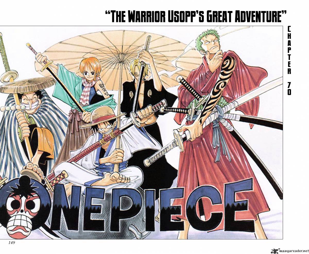 One Piece - Chapter 70 : The Great Adventure Of Ussop