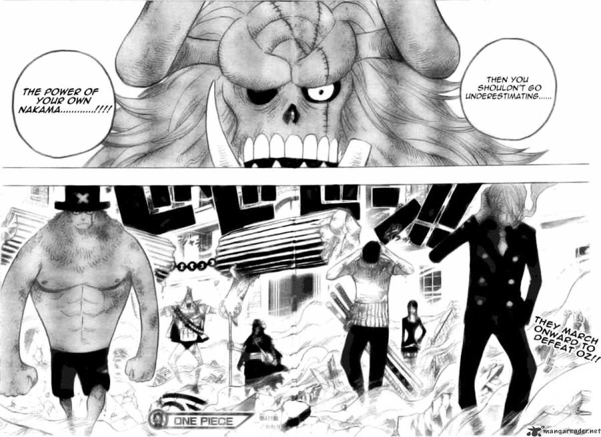 One Piece - Chapter 471 : My Friend