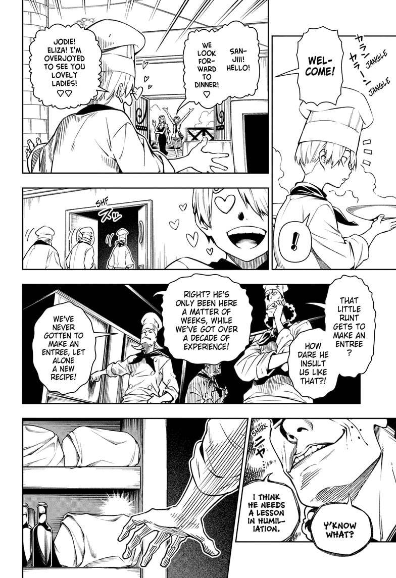 One Piece - Chapter 1054.5