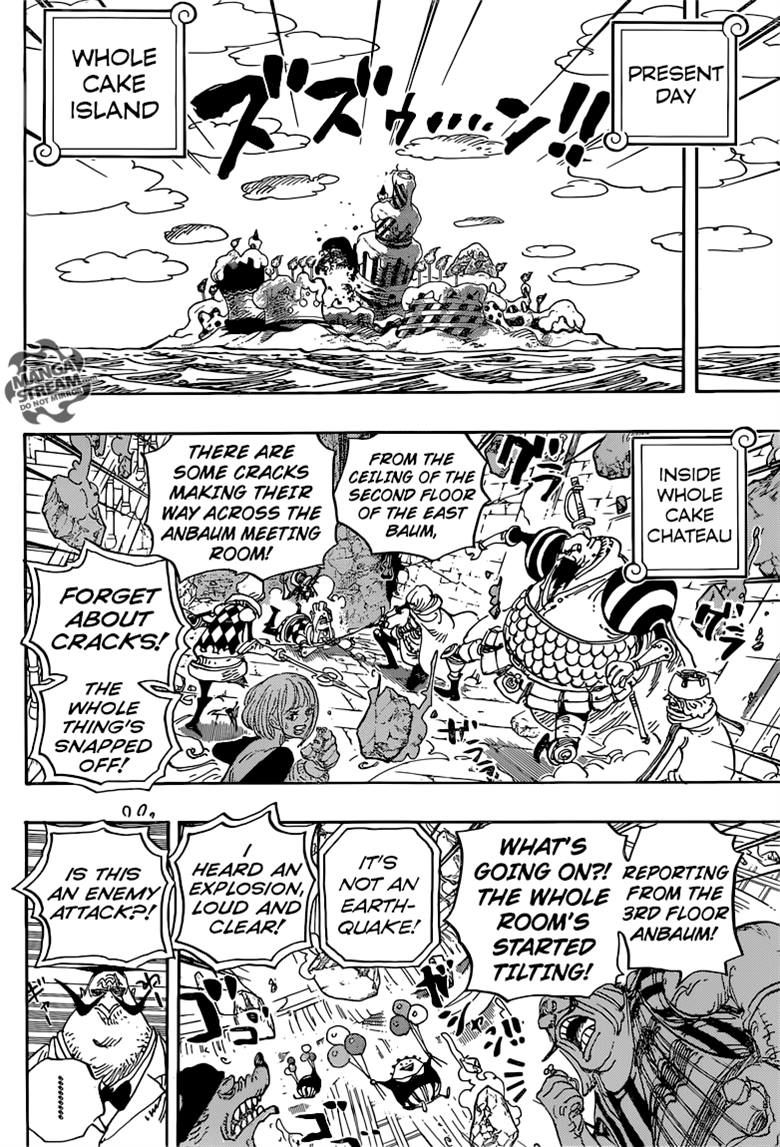 One Piece - Chapter 872 : Soft And Fluffy