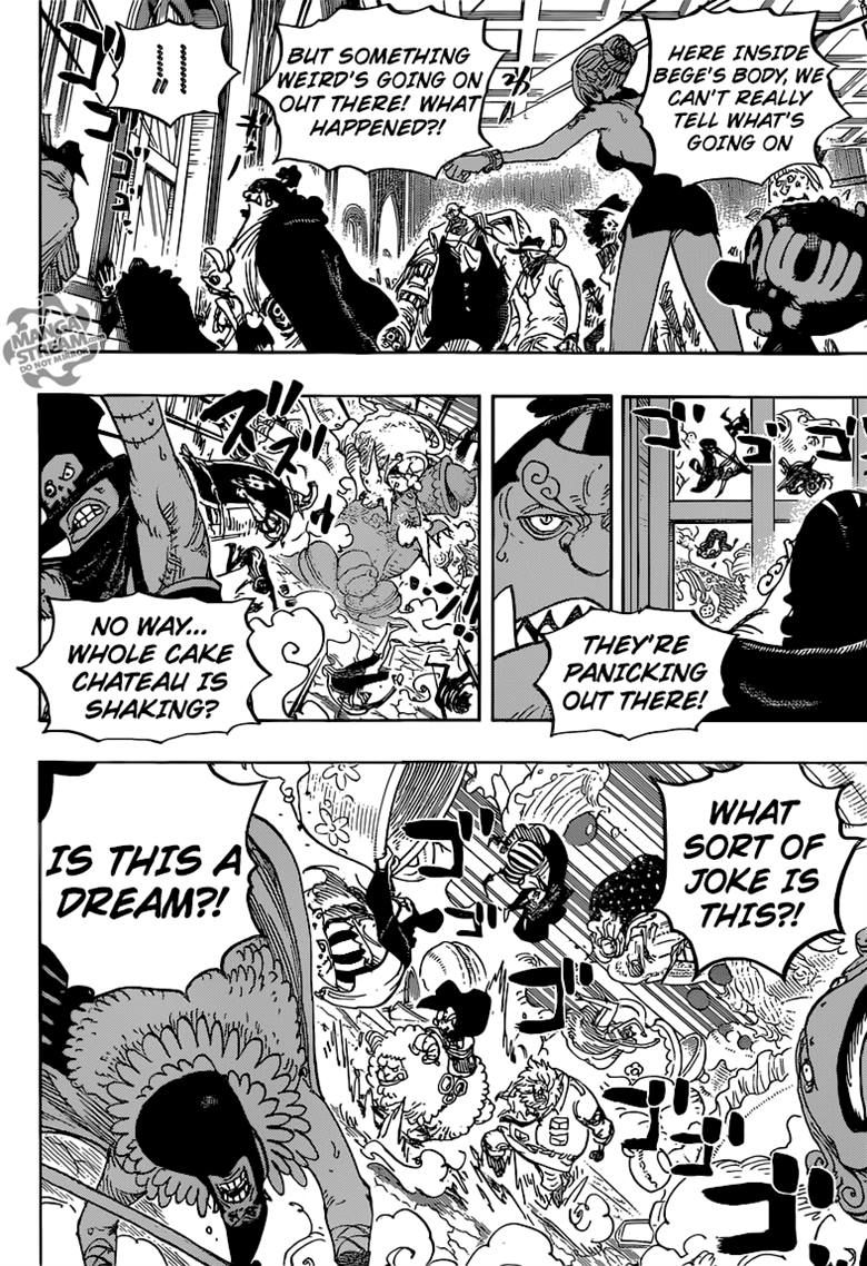 One Piece - Chapter 872 : Soft And Fluffy