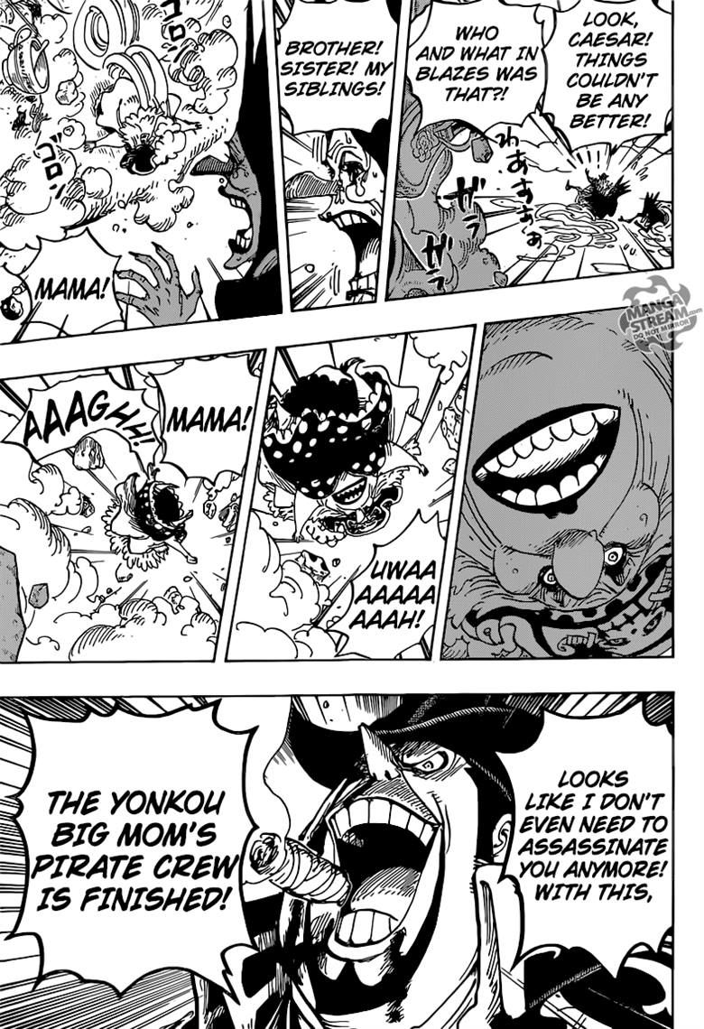 One Piece - Chapter 872 : Soft And Fluffy