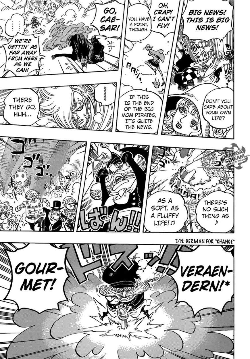 One Piece - Chapter 872 : Soft And Fluffy