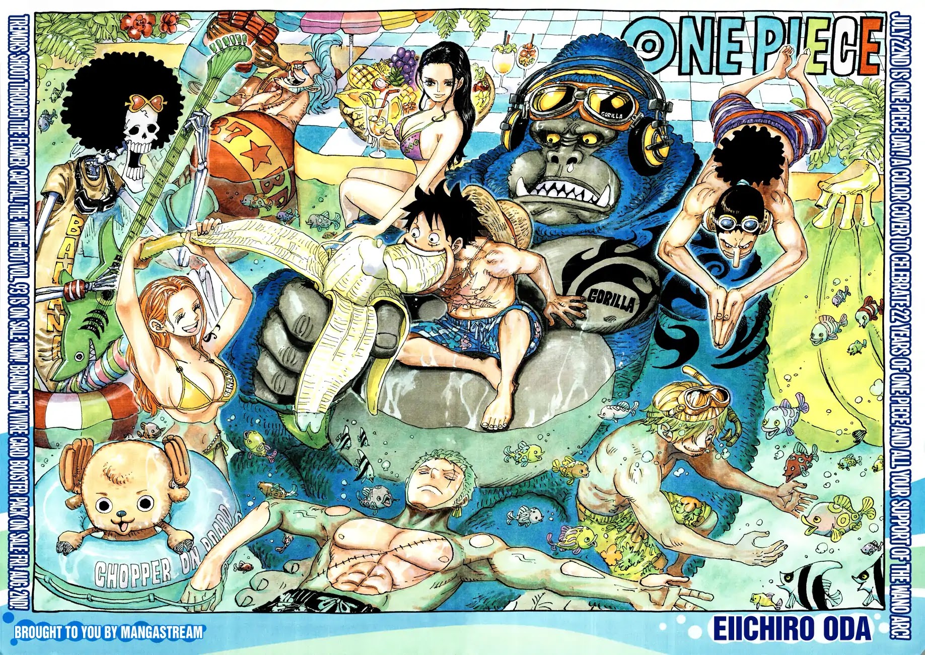 One Piece - Chapter 949: Mummy