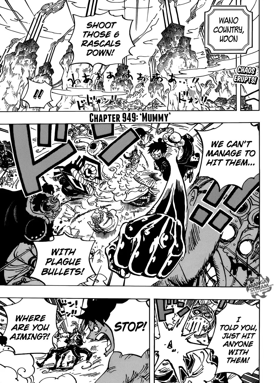 One Piece - Chapter 949: Mummy