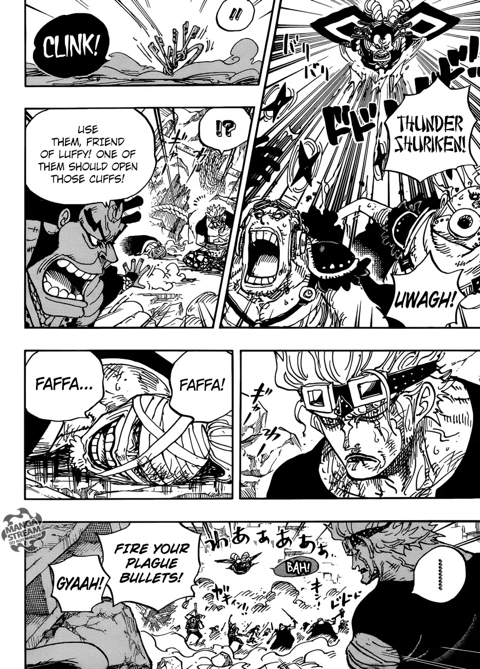 One Piece - Chapter 949: Mummy