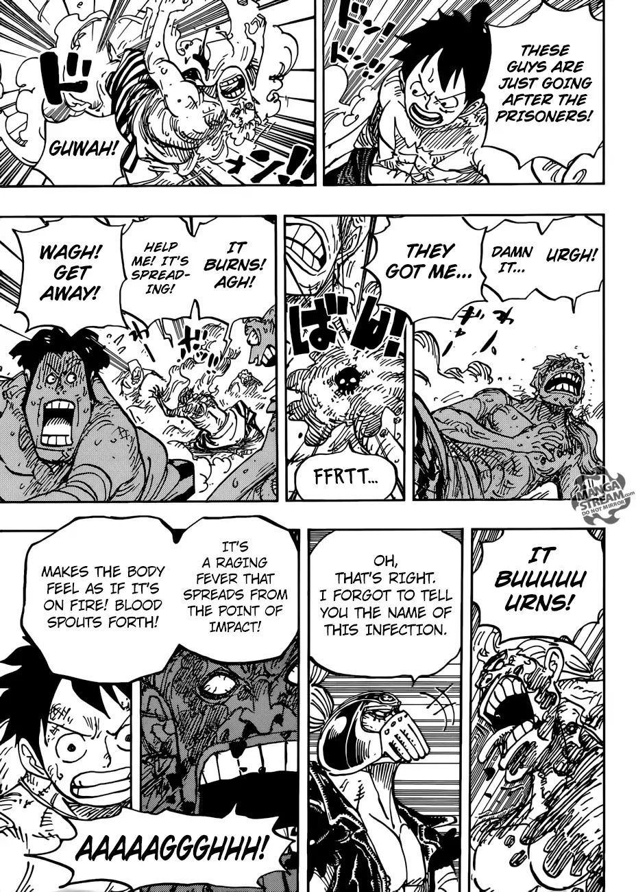 One Piece - Chapter 949: Mummy