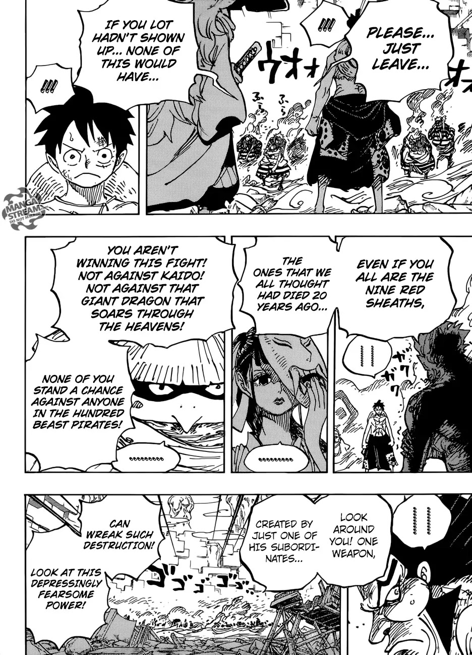 One Piece - Chapter 949: Mummy