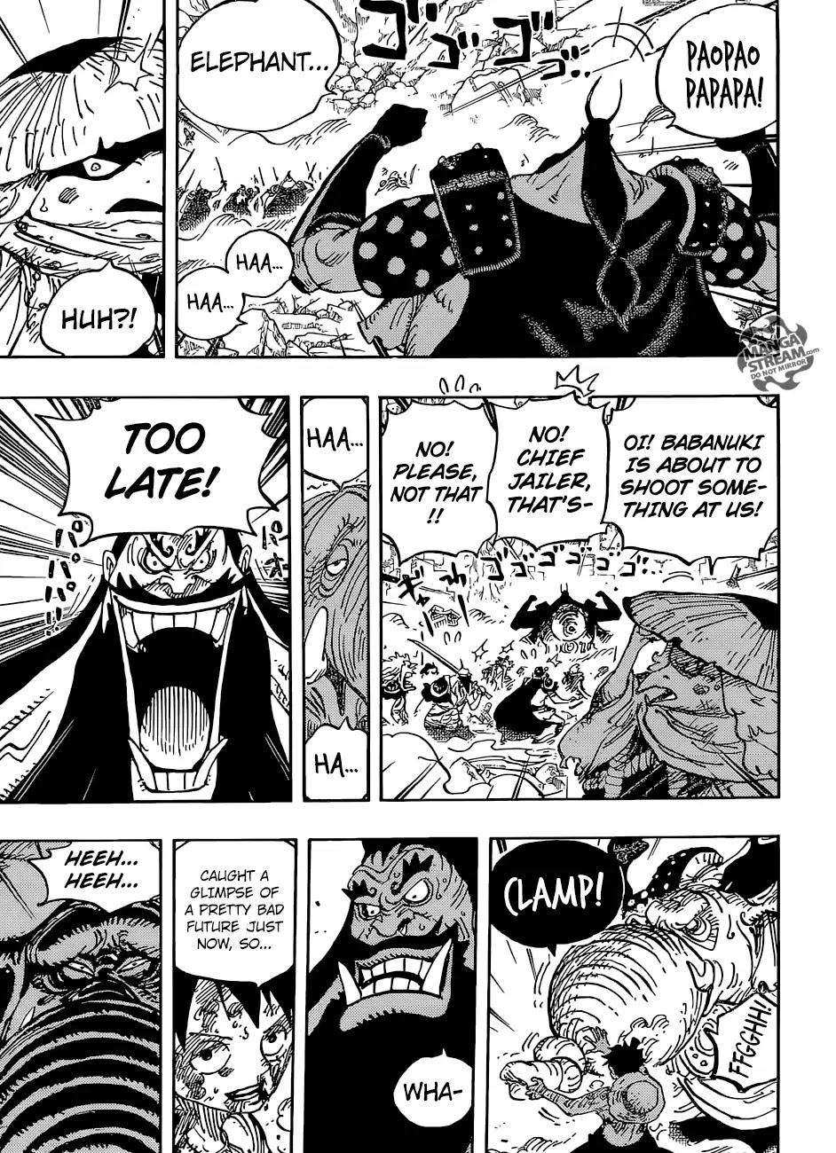 One Piece - Chapter 949: Mummy