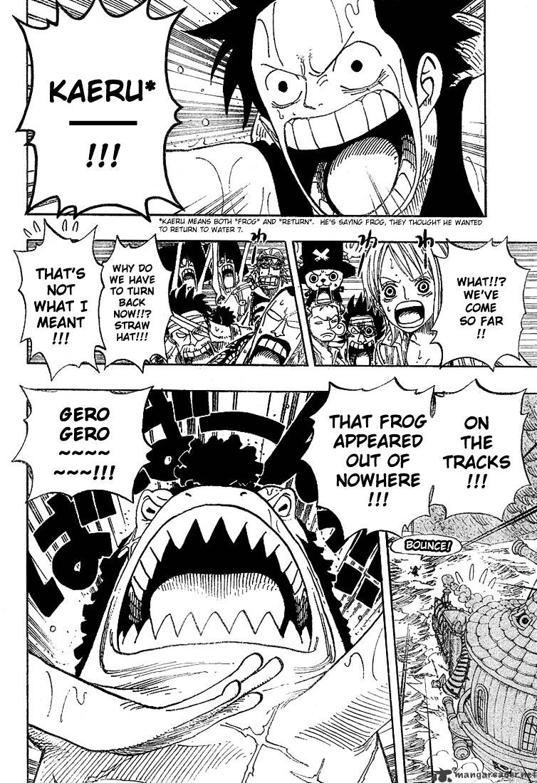 One Piece - Chapter 374 : Struggle