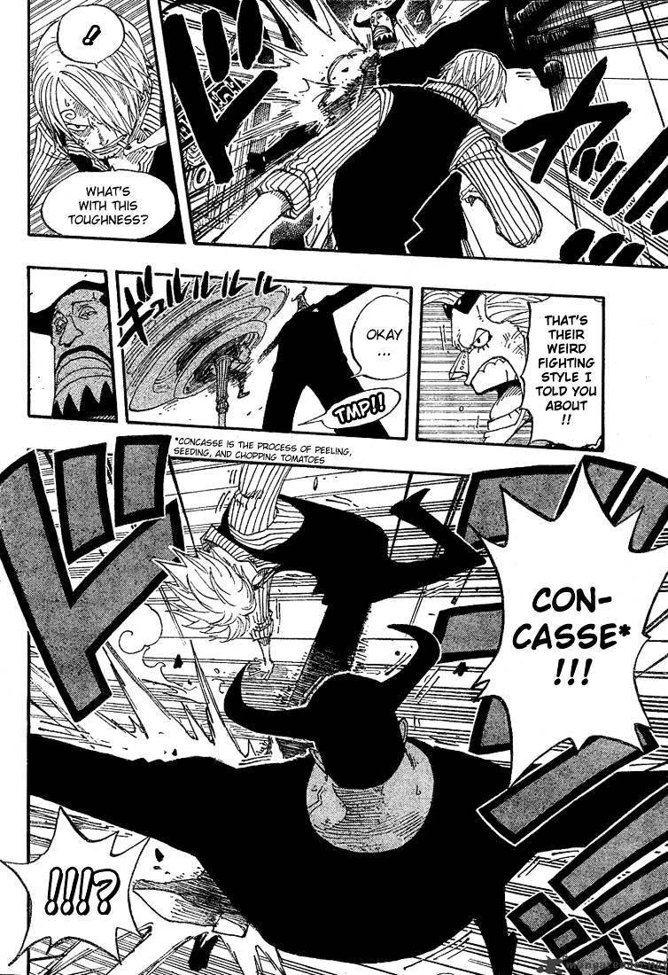 One Piece - Chapter 374 : Struggle