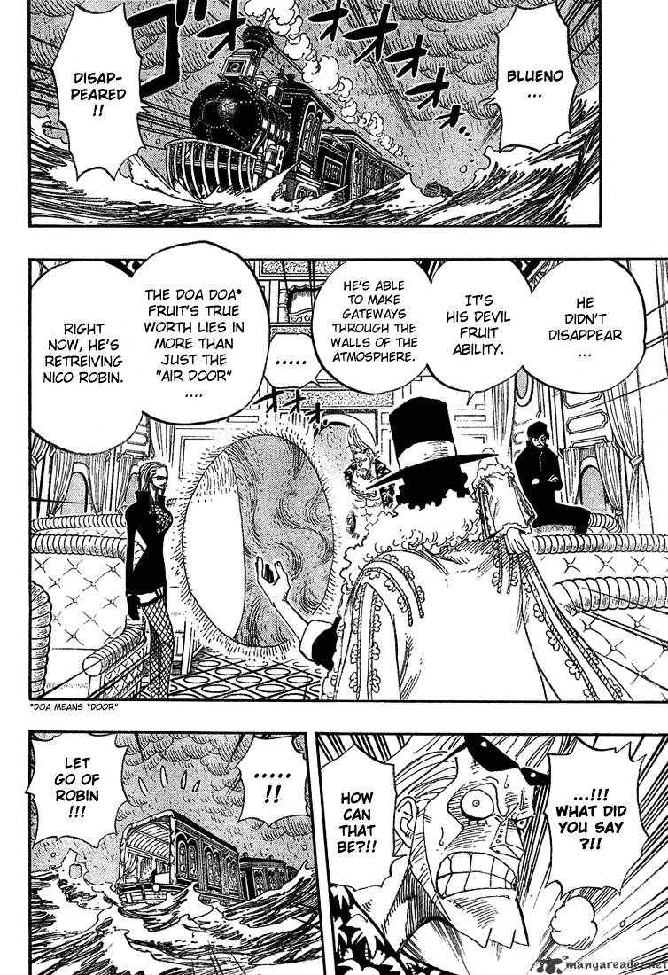 One Piece - Chapter 374 : Struggle