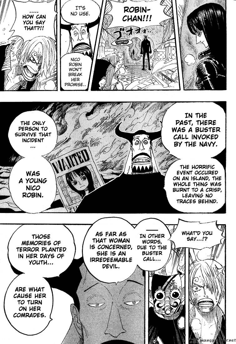 One Piece - Chapter 374 : Struggle