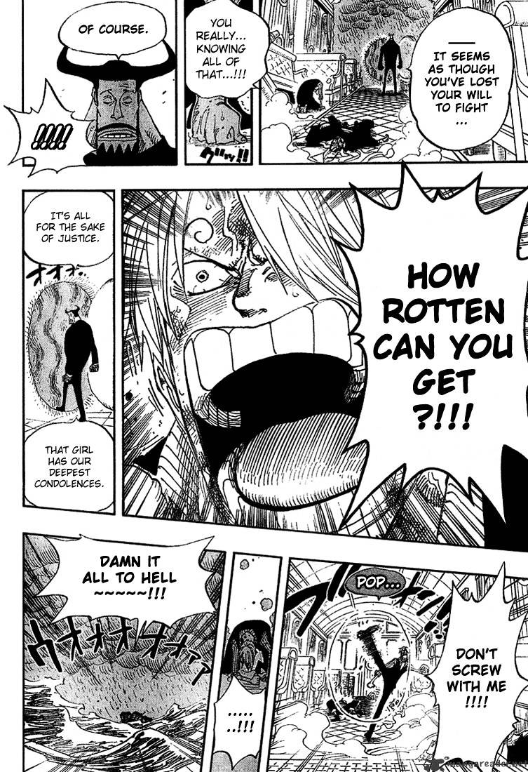 One Piece - Chapter 374 : Struggle