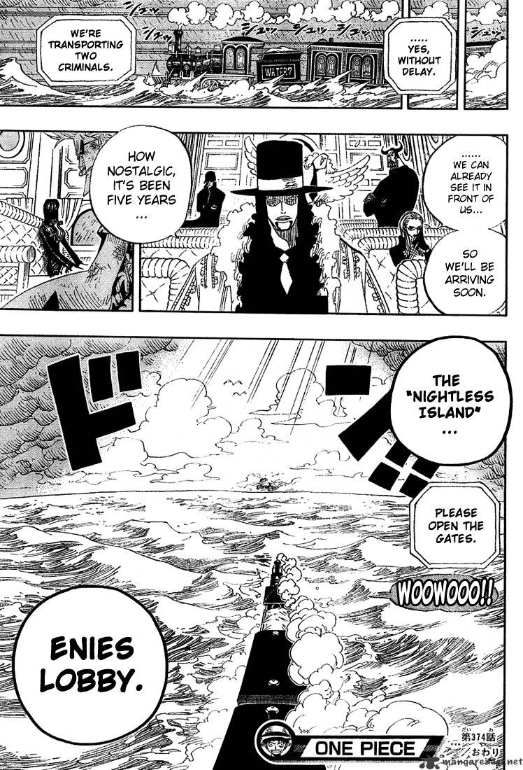 One Piece - Chapter 374 : Struggle