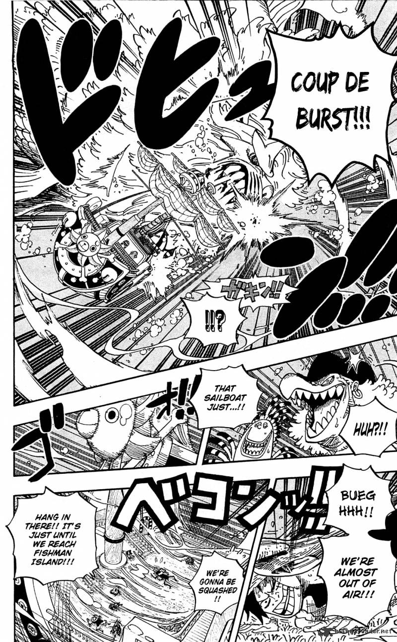 One Piece - Chapter 608 : Paradise Under The Sea