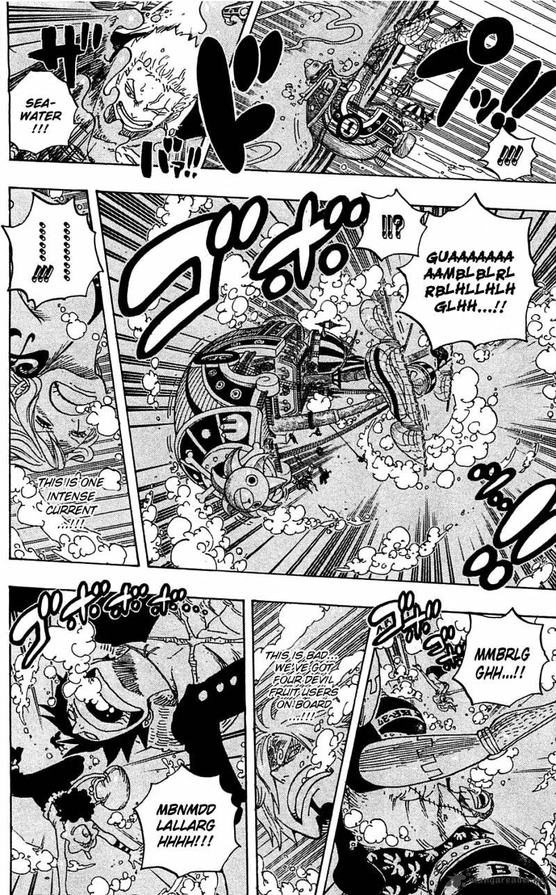 One Piece - Chapter 608 : Paradise Under The Sea