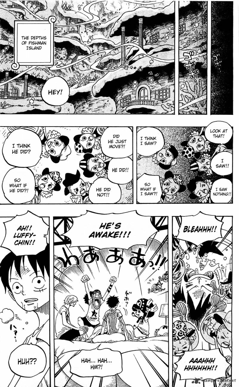 One Piece - Chapter 608 : Paradise Under The Sea