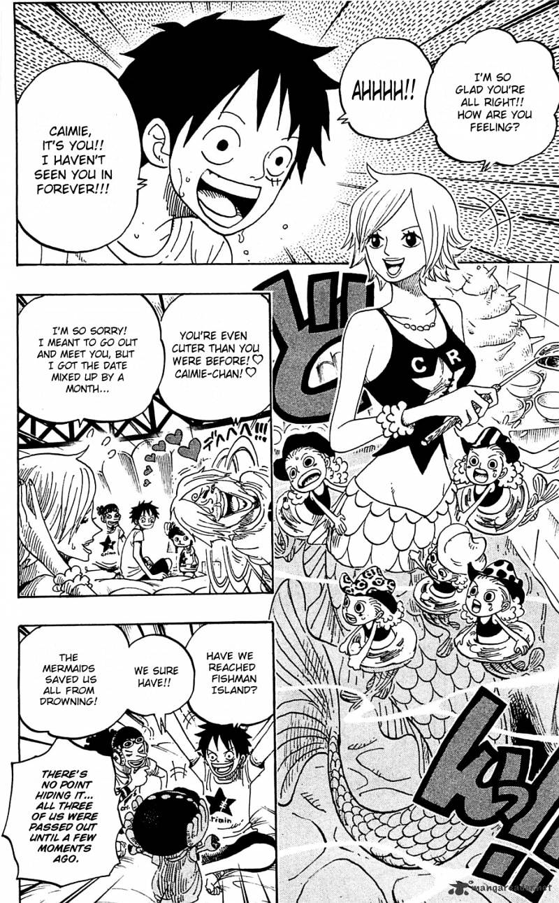 One Piece - Chapter 608 : Paradise Under The Sea