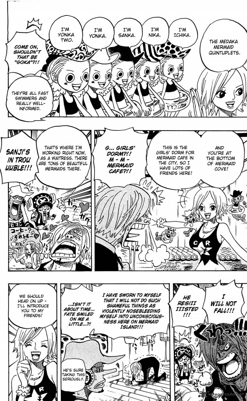 One Piece - Chapter 608 : Paradise Under The Sea