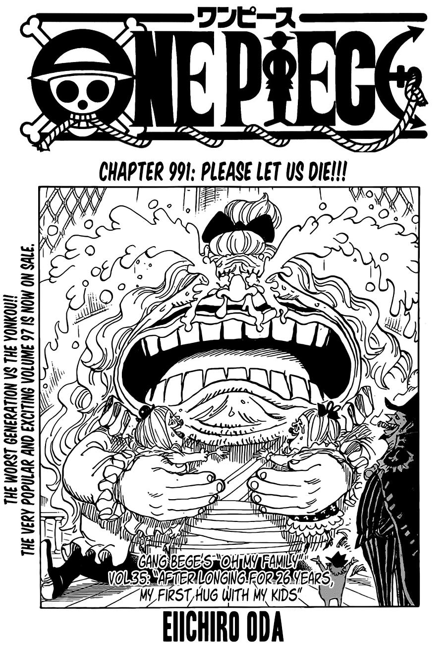 One Piece - Chapter 991