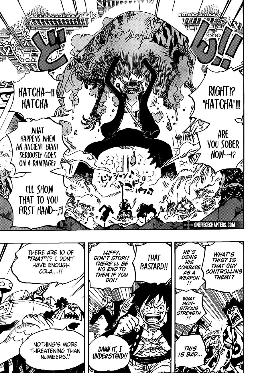 One Piece - Chapter 991