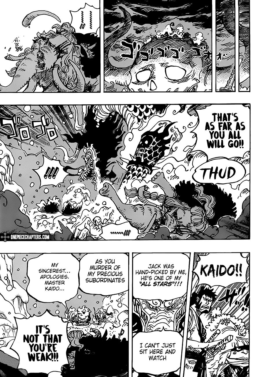 One Piece - Chapter 991