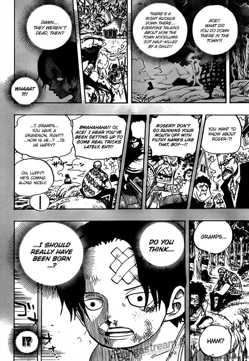 One Piece - Chapter 568 : Have It Your Damned Vay