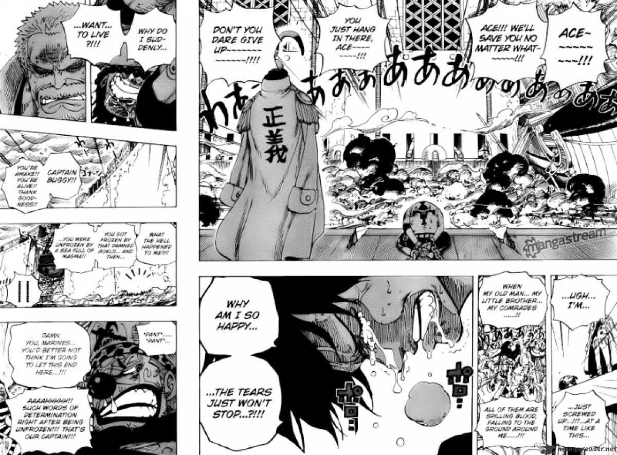 One Piece - Chapter 568 : Have It Your Damned Vay