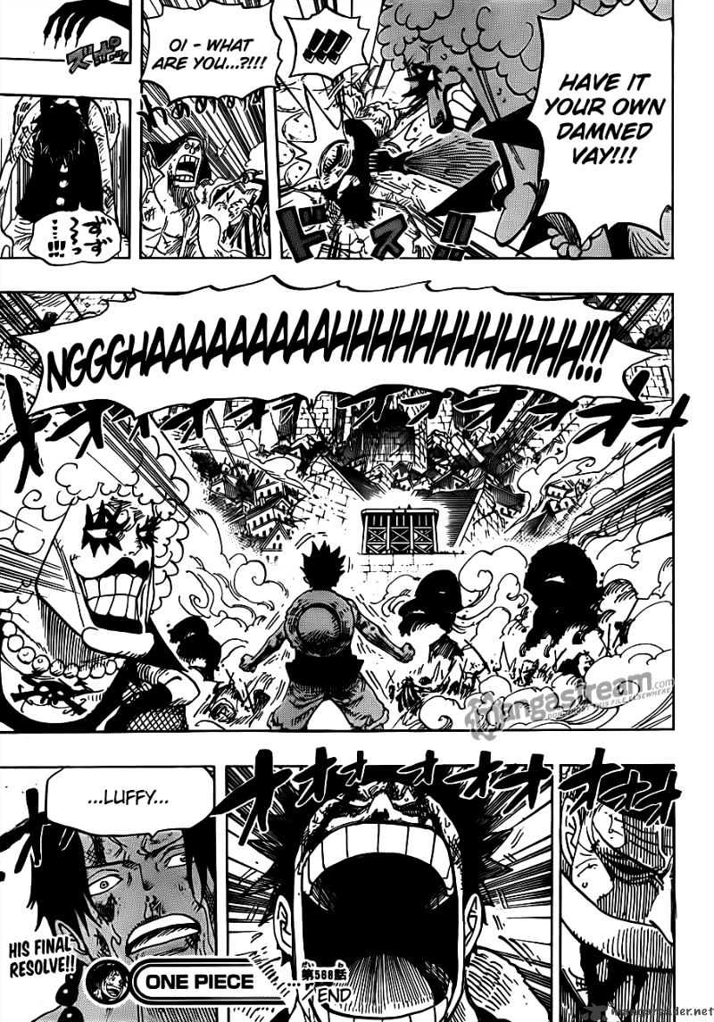 One Piece - Chapter 568 : Have It Your Damned Vay