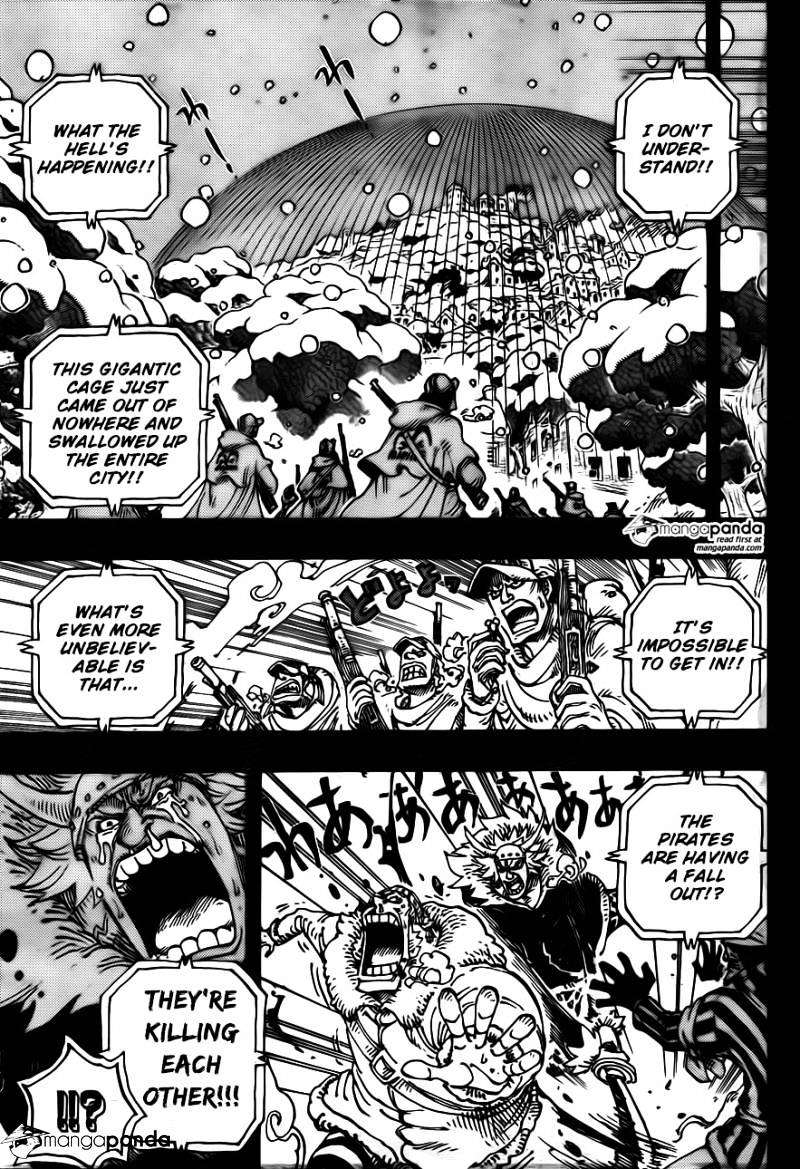 One Piece - Chapter 767 : Cora-San