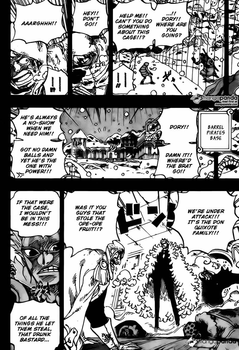 One Piece - Chapter 767 : Cora-San