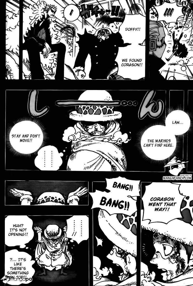 One Piece - Chapter 767 : Cora-San