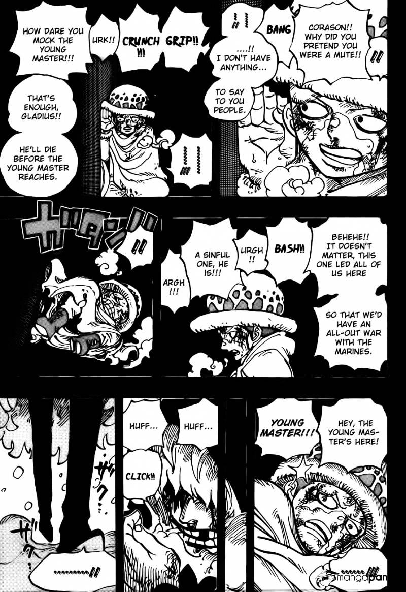 One Piece - Chapter 767 : Cora-San