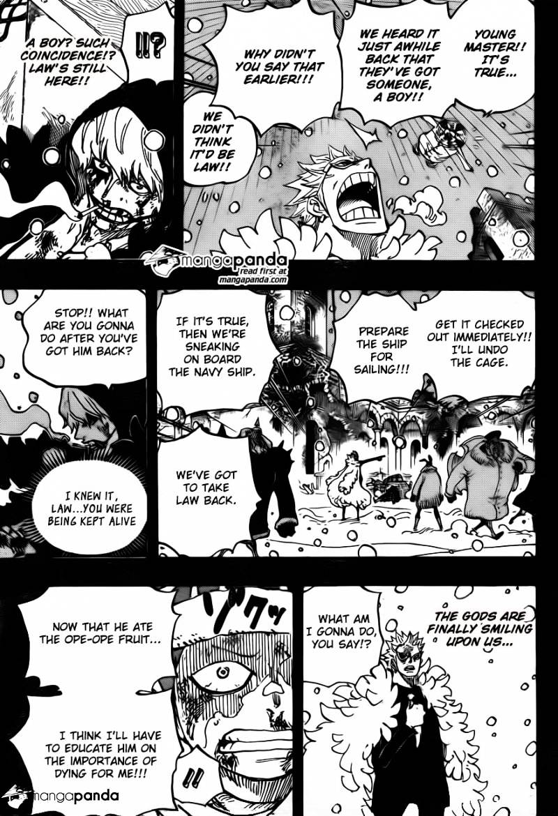 One Piece - Chapter 767 : Cora-San