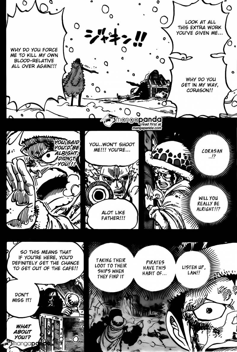 One Piece - Chapter 767 : Cora-San