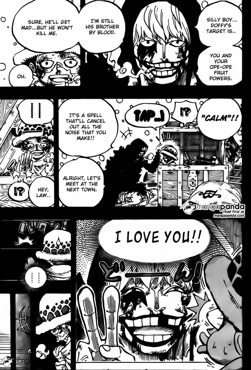 One Piece - Chapter 767 : Cora-San