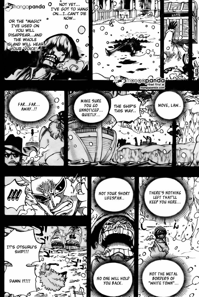 One Piece - Chapter 767 : Cora-San