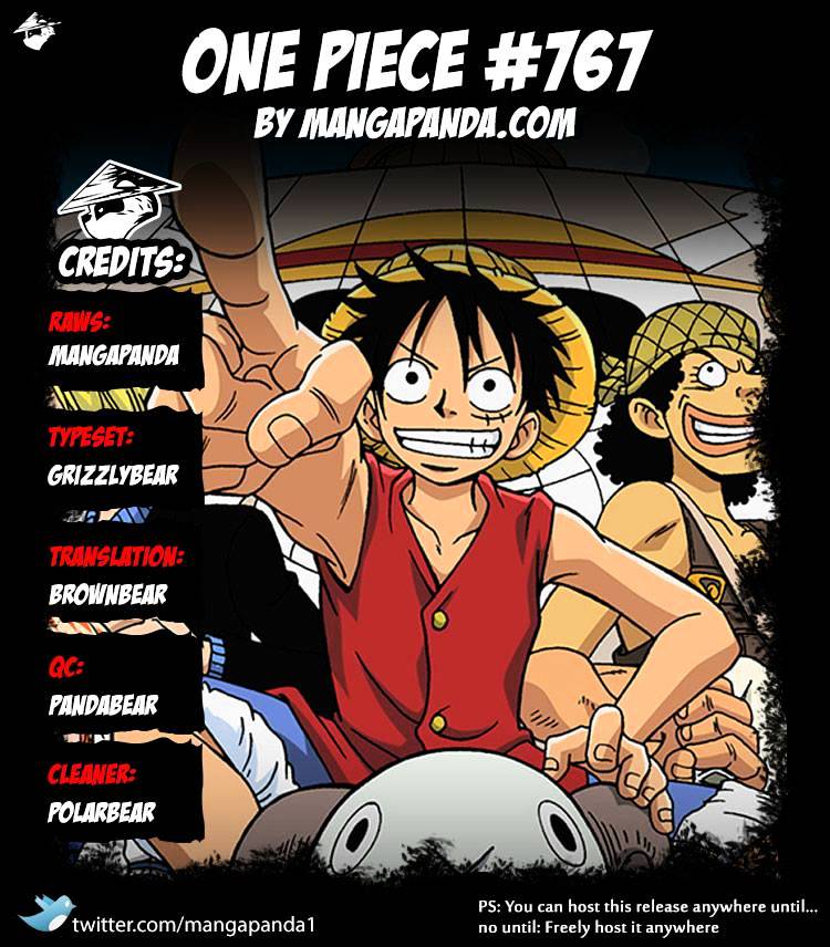 One Piece - Chapter 767 : Cora-San