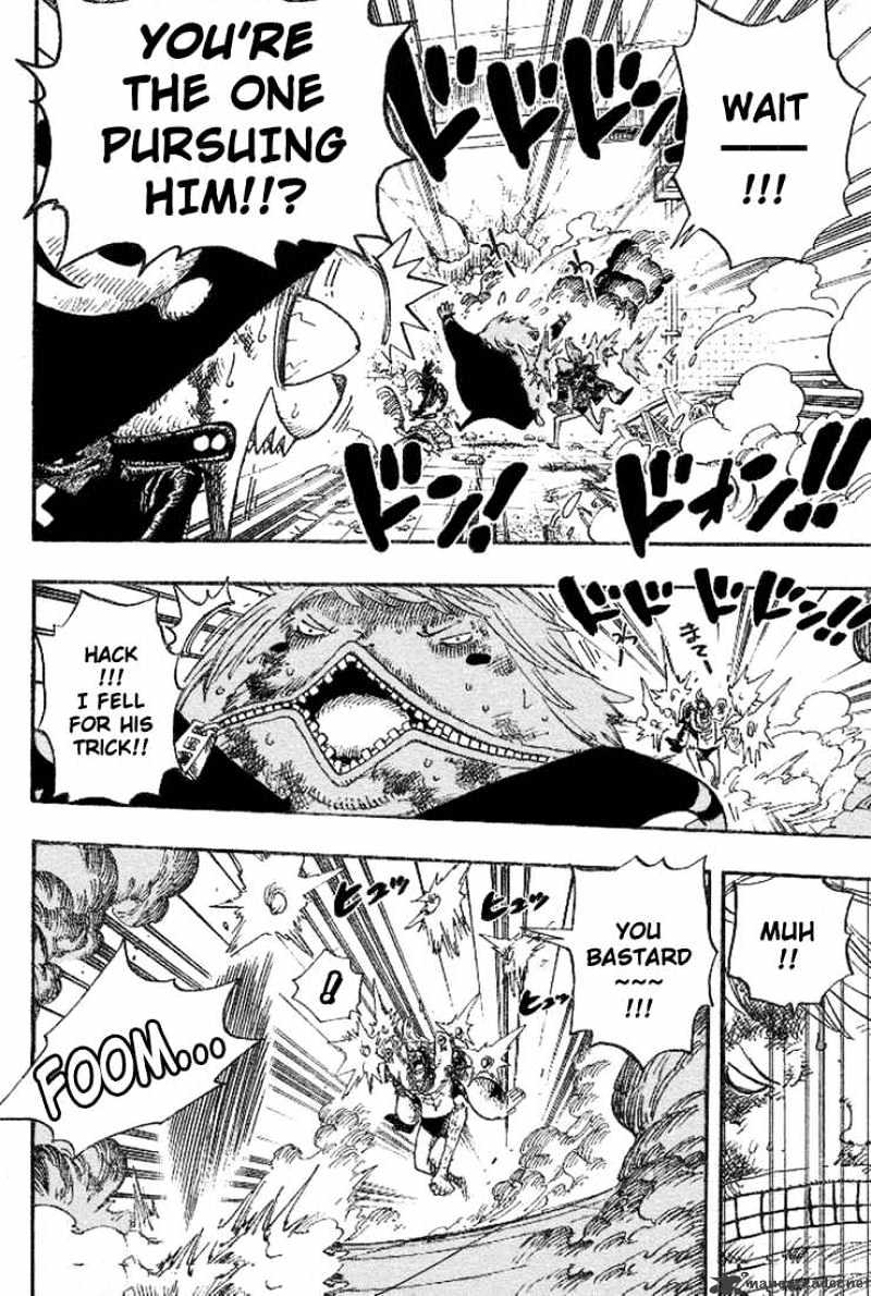 One Piece - Chapter 405 : Power